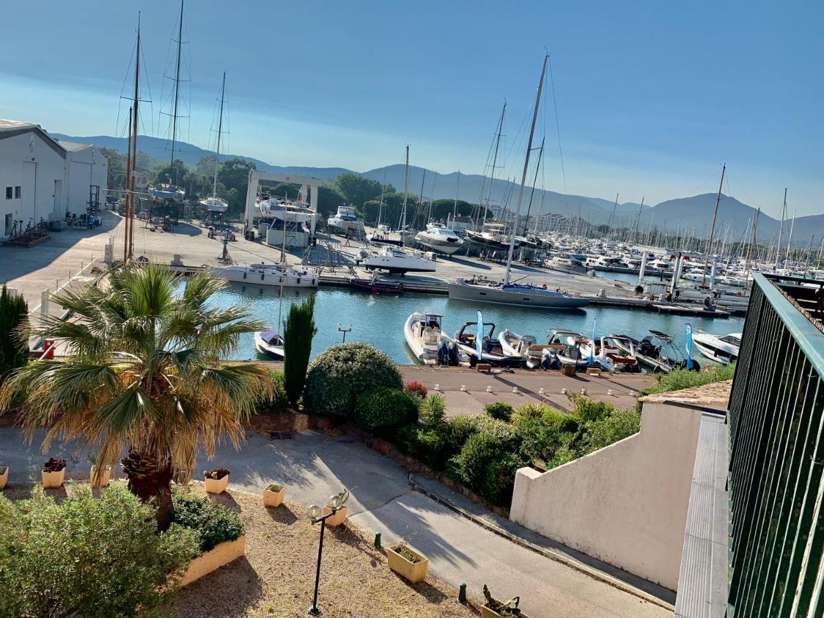 Marinesappartement-2Min Plage, Acces Direct Port Cogolin Eksteriør billede