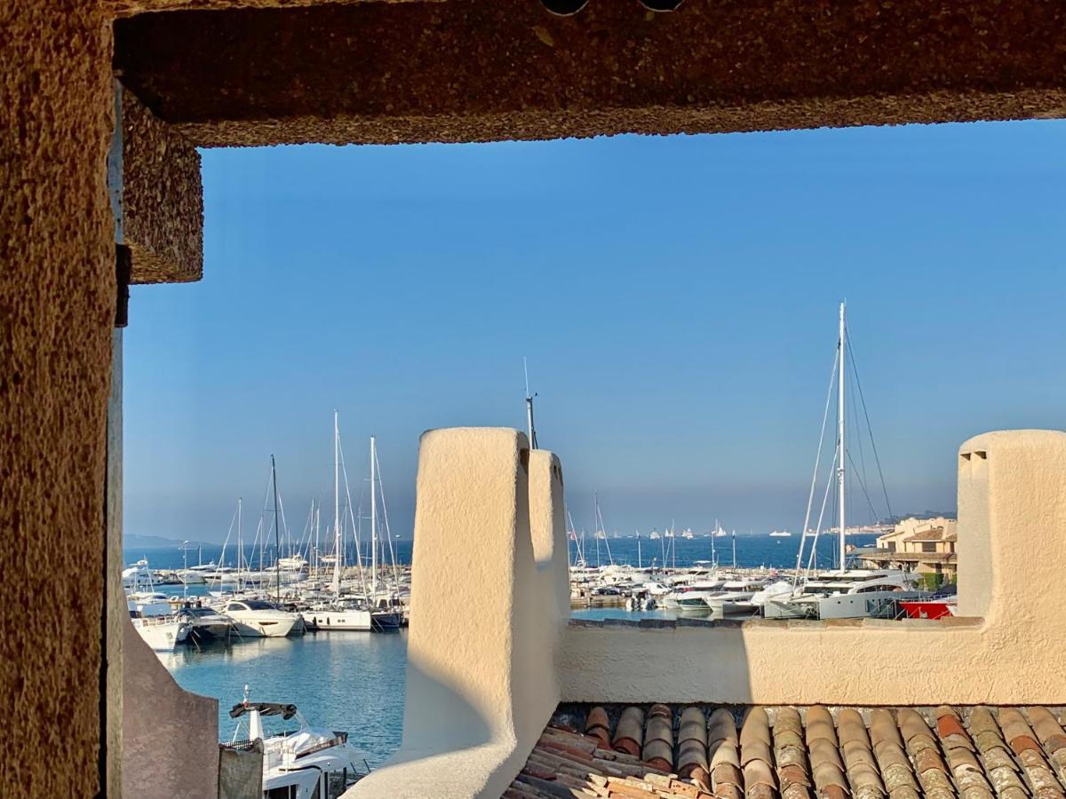 Marinesappartement-2Min Plage, Acces Direct Port Cogolin Eksteriør billede