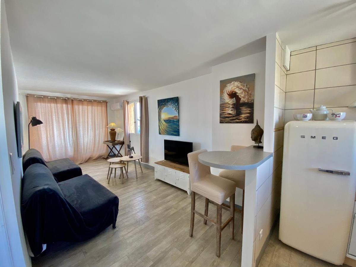 Marinesappartement-2Min Plage, Acces Direct Port Cogolin Eksteriør billede