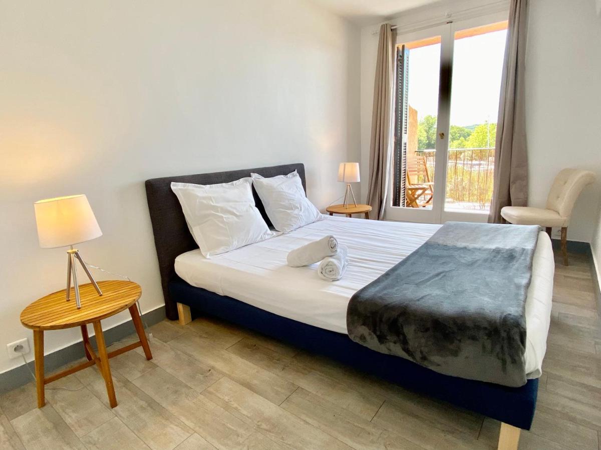 Marinesappartement-2Min Plage, Acces Direct Port Cogolin Eksteriør billede