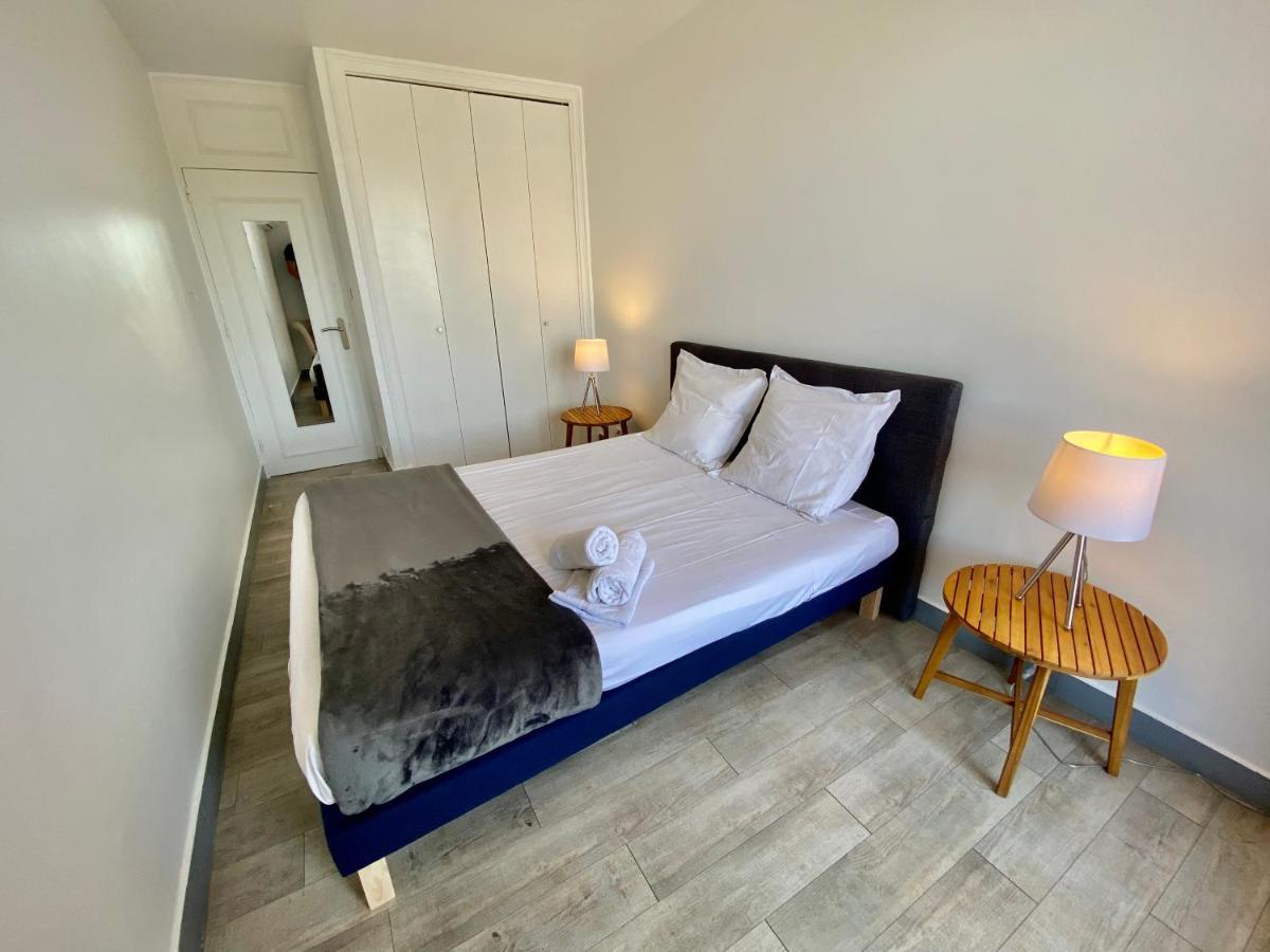 Marinesappartement-2Min Plage, Acces Direct Port Cogolin Eksteriør billede