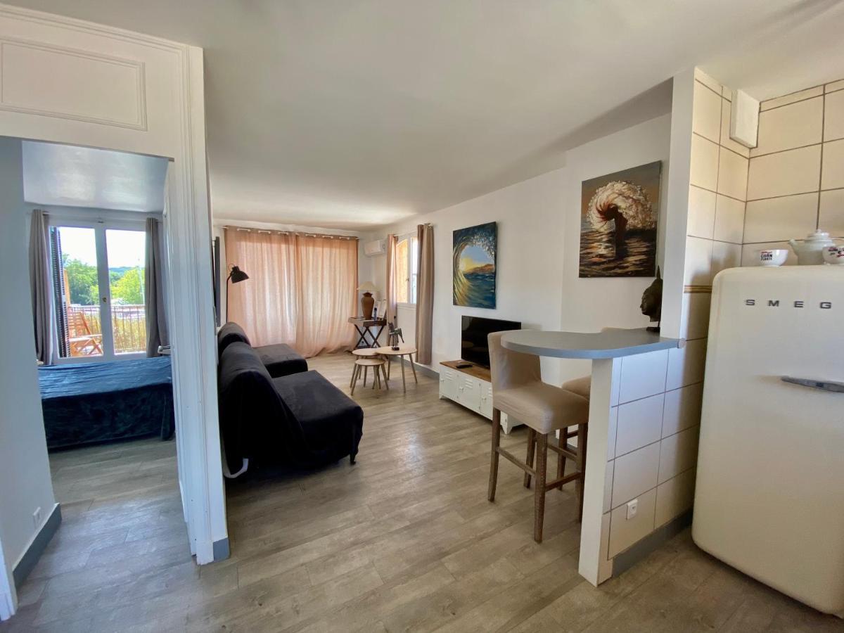 Marinesappartement-2Min Plage, Acces Direct Port Cogolin Eksteriør billede