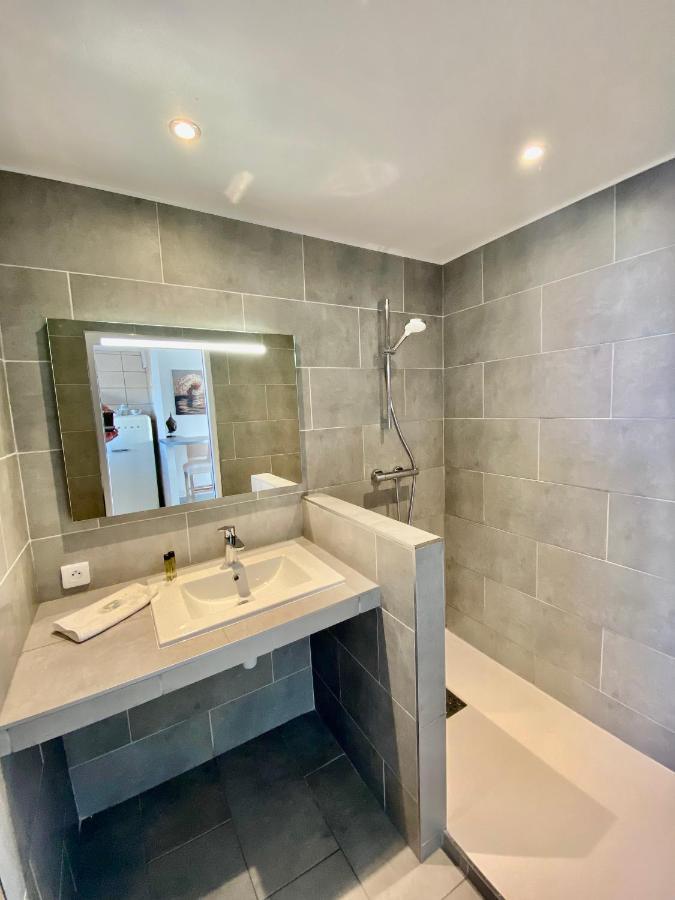 Marinesappartement-2Min Plage, Acces Direct Port Cogolin Eksteriør billede