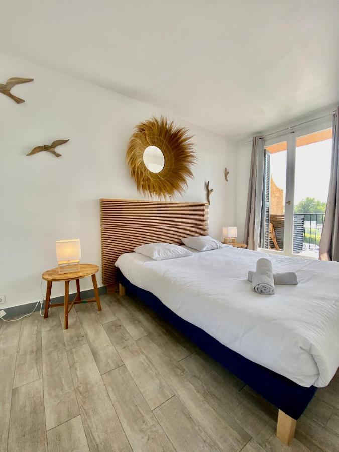 Marinesappartement-2Min Plage, Acces Direct Port Cogolin Eksteriør billede