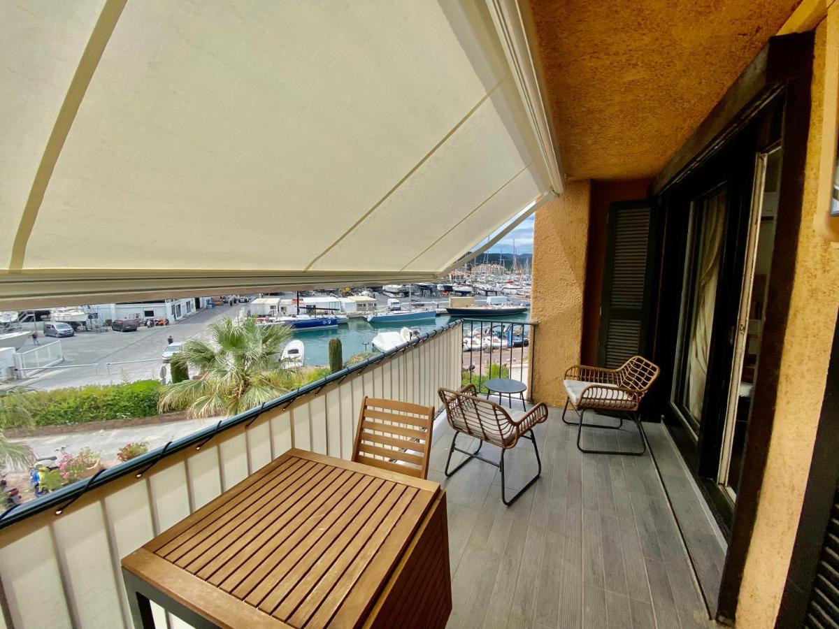 Marinesappartement-2Min Plage, Acces Direct Port Cogolin Eksteriør billede