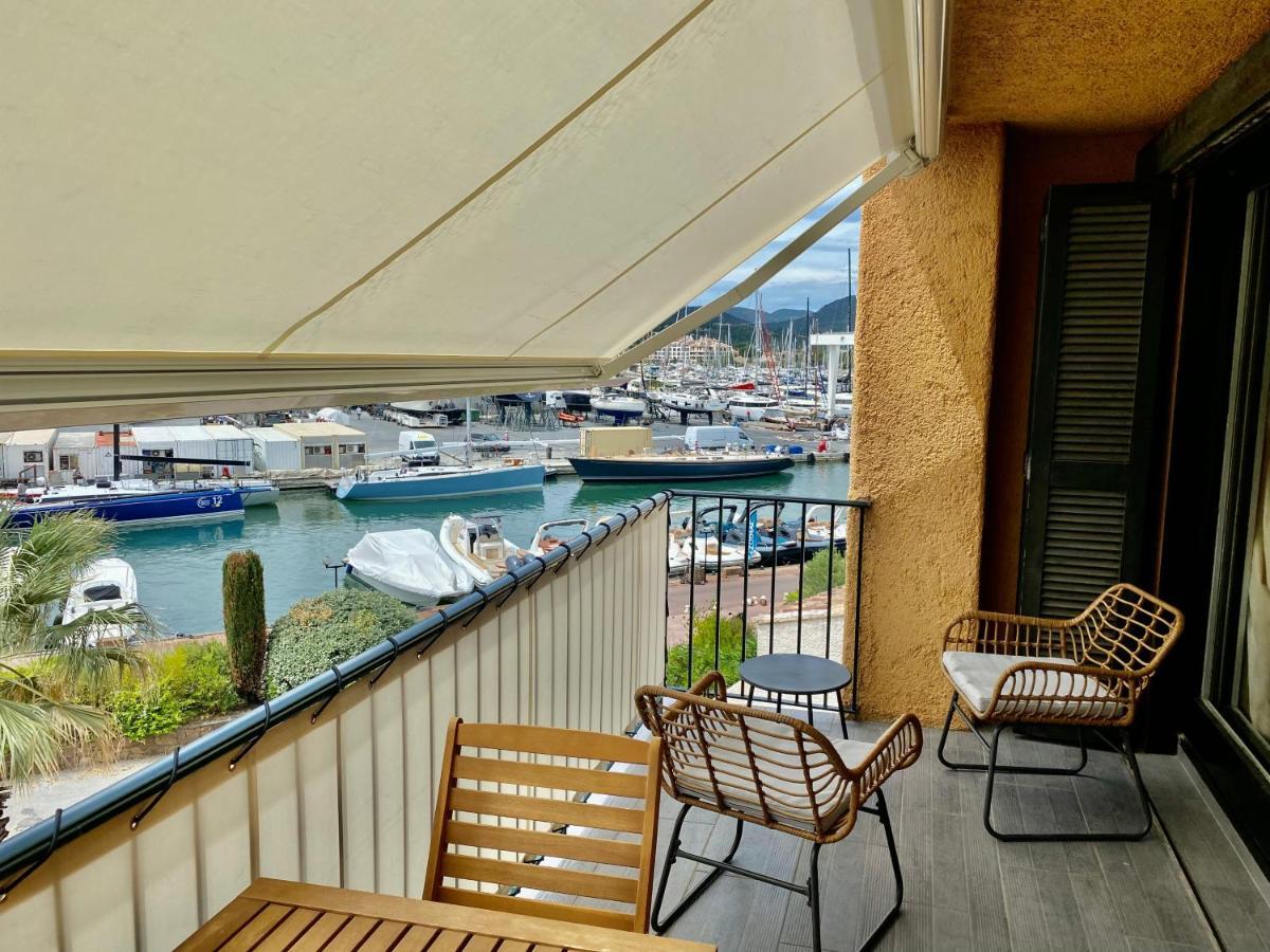 Marinesappartement-2Min Plage, Acces Direct Port Cogolin Eksteriør billede