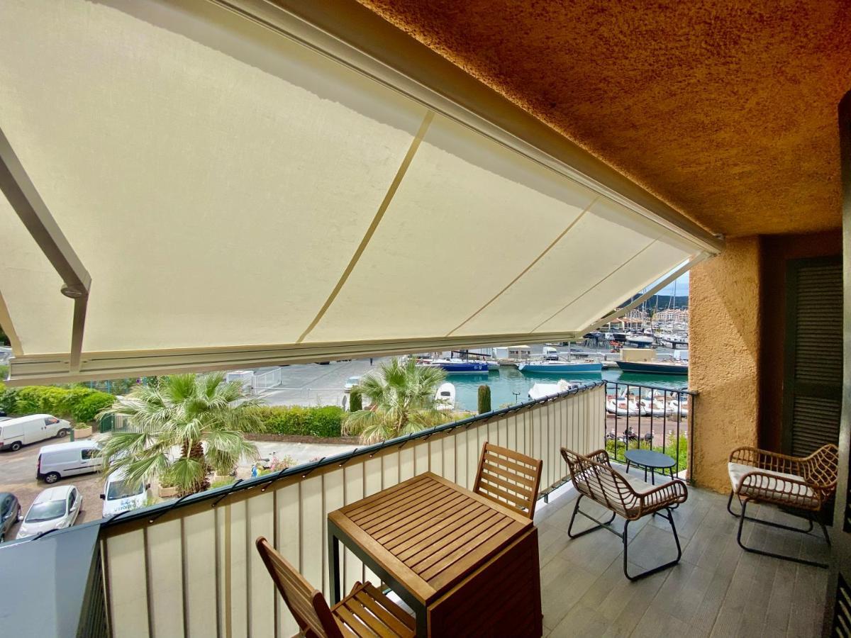 Marinesappartement-2Min Plage, Acces Direct Port Cogolin Eksteriør billede